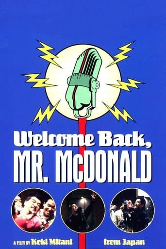 Movie poster for Welcome Back, Mr. McDonald