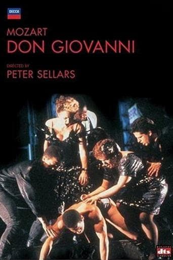 Movie poster for Don Giovanni