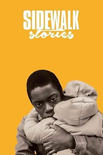 Movie poster for Sidewalk Stories
