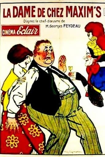 Movie poster for La Dame de chez Maxim's