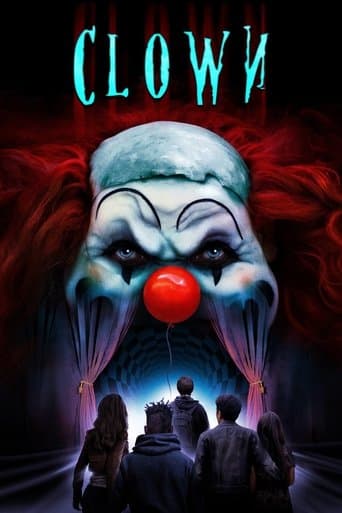 Movie poster for Clown