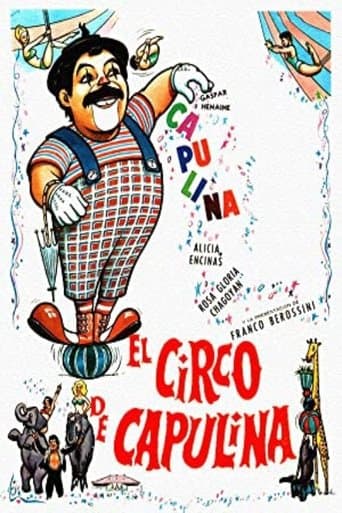 Movie poster for El circo de Capulina