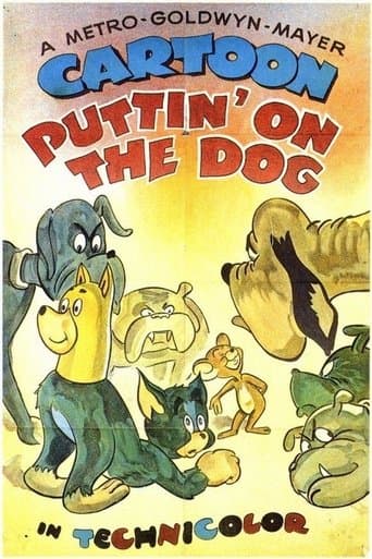 Movie poster for Puttin' on the Dog
