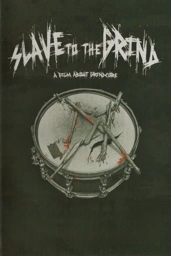 Movie poster for Slave to the Grind