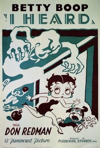 Movie poster for I Heard