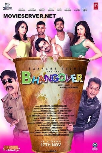 Movie poster for Bhangover