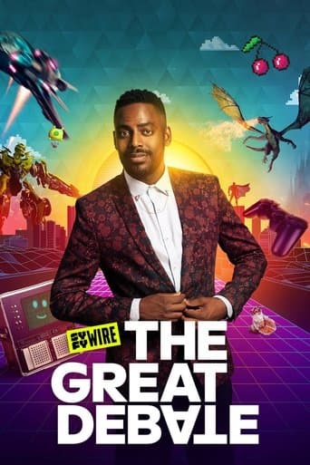 Movie poster for SYFY Wire's The Great Debate