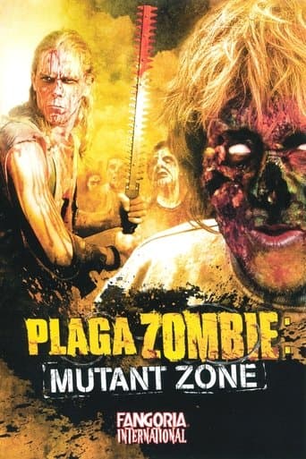 Movie poster for Plaga Zombie: Mutant Zone