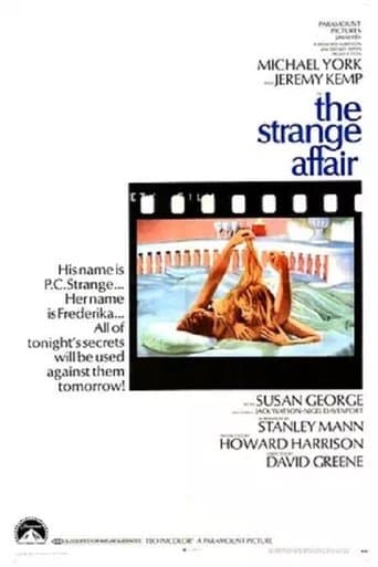 Movie poster for The Strange Affair