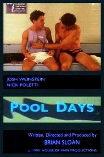 Movie poster for Pool Days