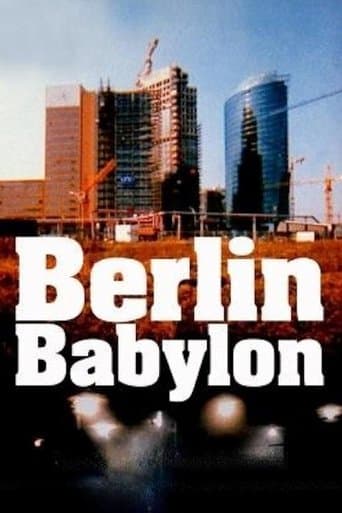 Movie poster for Berlin Babylon