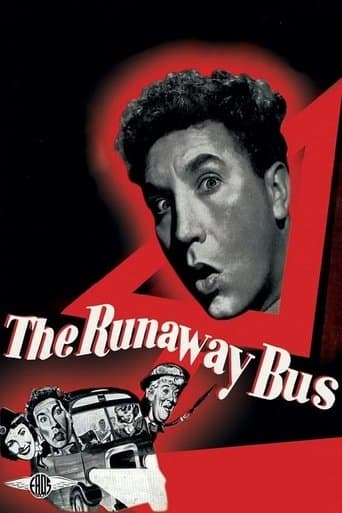 Movie poster for The Runaway Bus