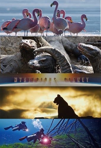 Movie poster for Mysterious Planet