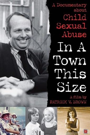 Movie poster for In a Town This Size