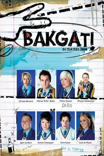 Movie poster for Bakgat!