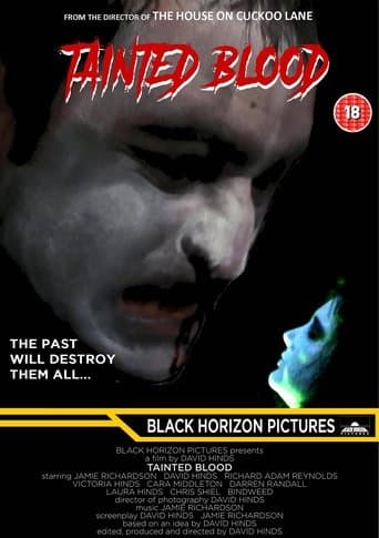 Movie poster for Tainted Blood