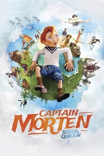 Movie poster for Captain Morten and the Spider Queen