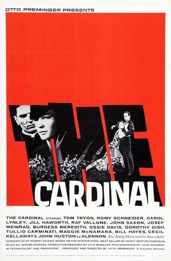 Movie poster for The Cardinal