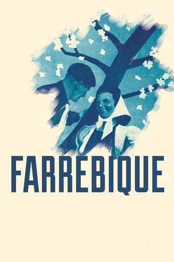 Movie poster for Farrebique, or the Four Seasons