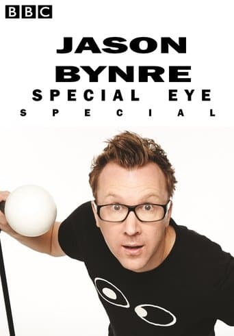 Movie poster for Jason Byrne's Special Eye Live
