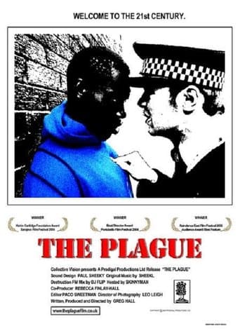 Movie poster for The Plague