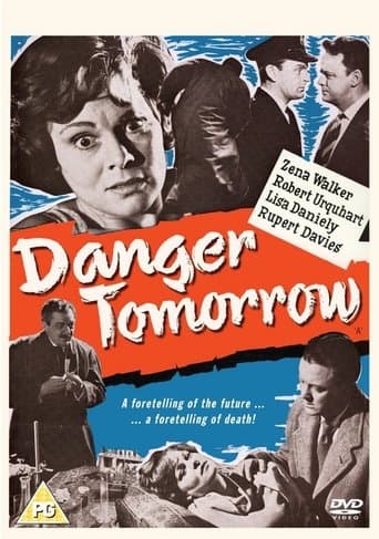 Movie poster for Danger Tomorrow