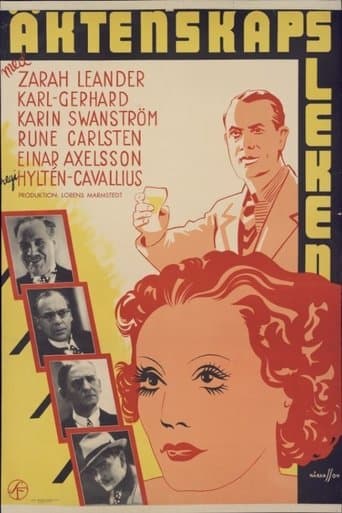 Movie poster for The Marriage Game