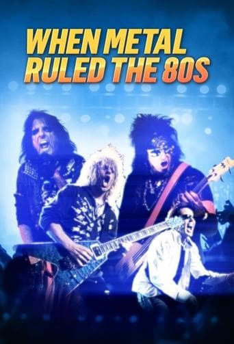 Movie poster for When Metal Ruled the 80s
