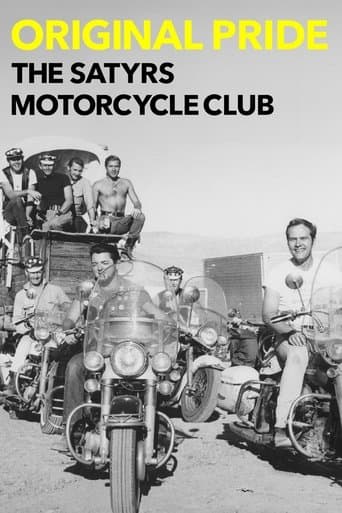 Movie poster for Original Pride: The Satyrs Motorcycle Club