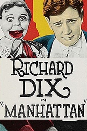 Movie poster for Manhattan