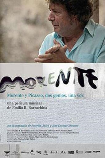Movie poster for Morente