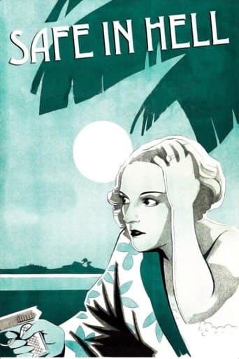 Movie poster for Safe in Hell