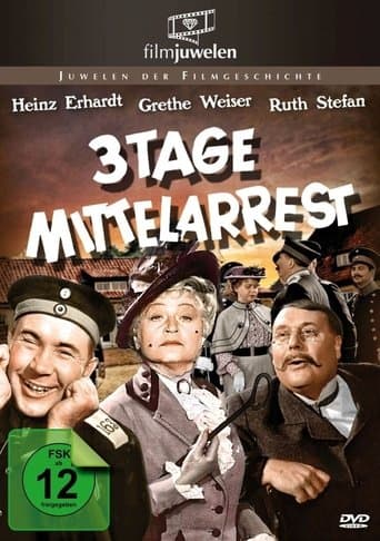 Movie poster for Drei Tage Mittelarrest