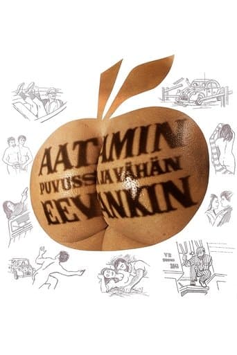 Movie poster for Aatamin puvussa… ja vähän Eevankin