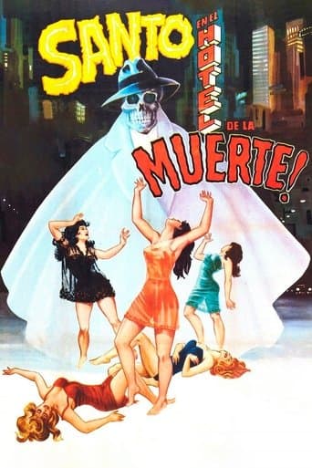 Movie poster for Santo in the Hotel of Death