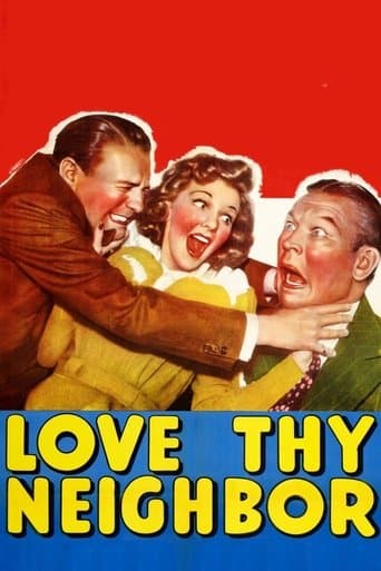 Movie poster for Love Thy Neighbor