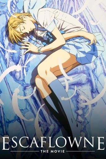 Movie poster for Escaflowne: The Movie