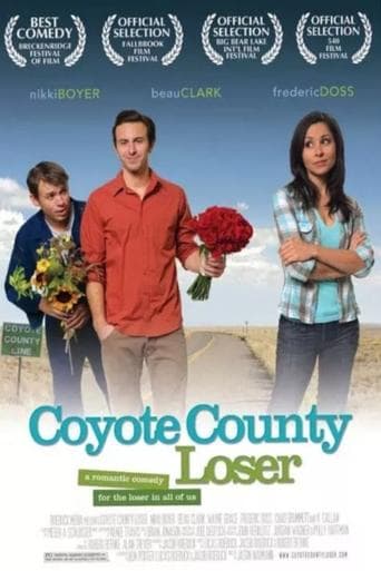 Movie poster for Coyote County Loser