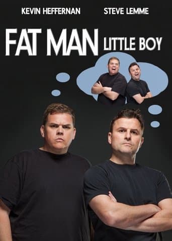 Movie poster for Fat Man Little Boy