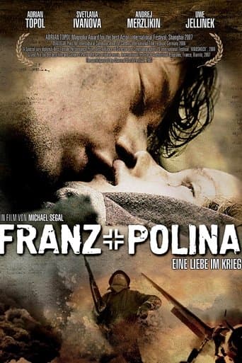 Movie poster for Franz + Polina