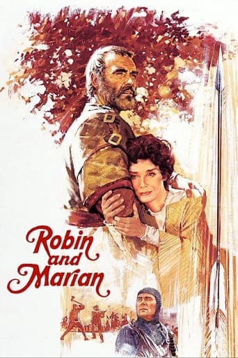 Movie poster for Robin and Marian