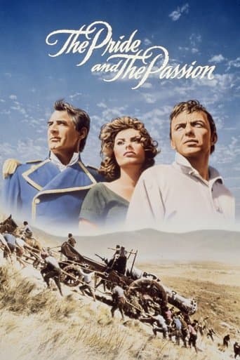 Movie poster for The Pride and the Passion