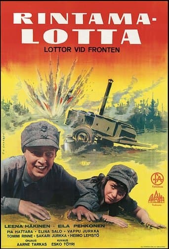 Movie poster for Rintamalotta