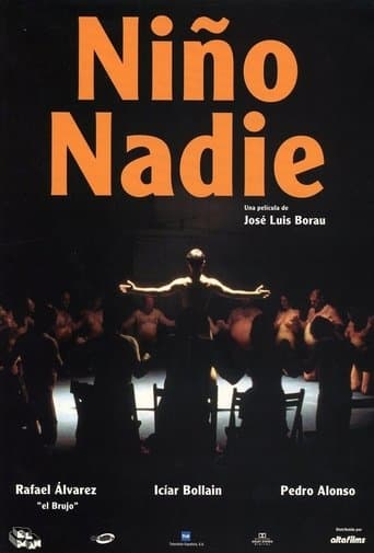 Movie poster for Niño nadie