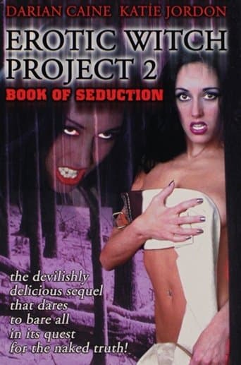 Movie poster for Erotic Witch Project 2: Book of Seduction