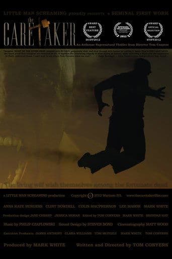 Movie poster for The Caretaker
