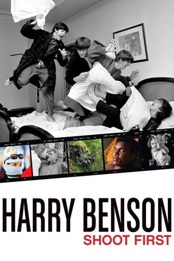 Movie poster for Harry Benson: Shoot First