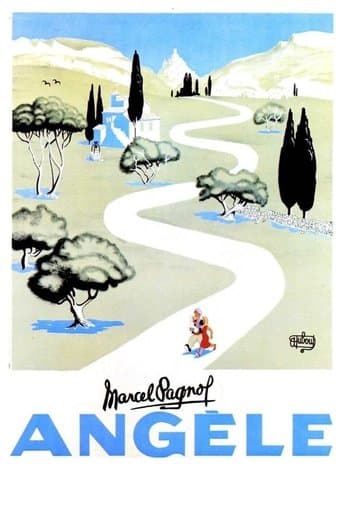 Movie poster for Angele