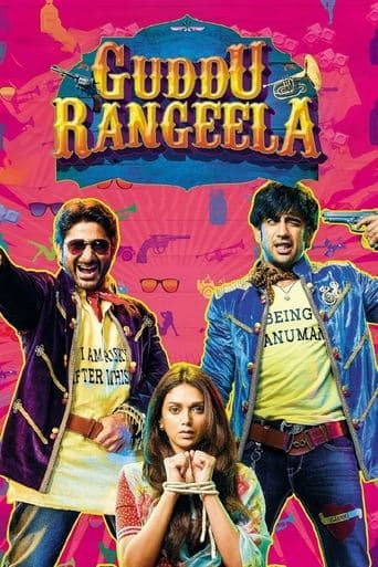 Movie poster for Guddu Rangeela