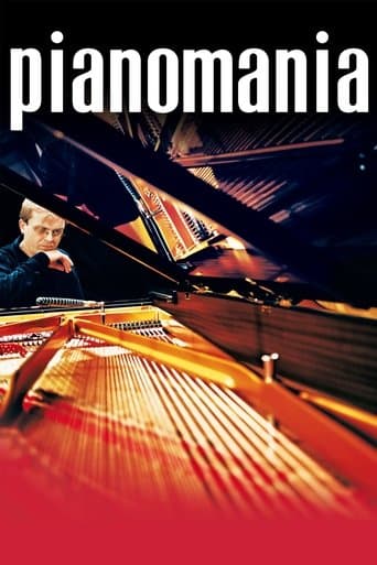 Movie poster for Pianomania